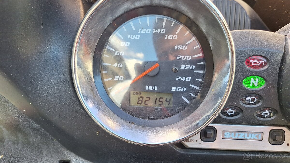 Suzuki bandit 1200 gsf - 6