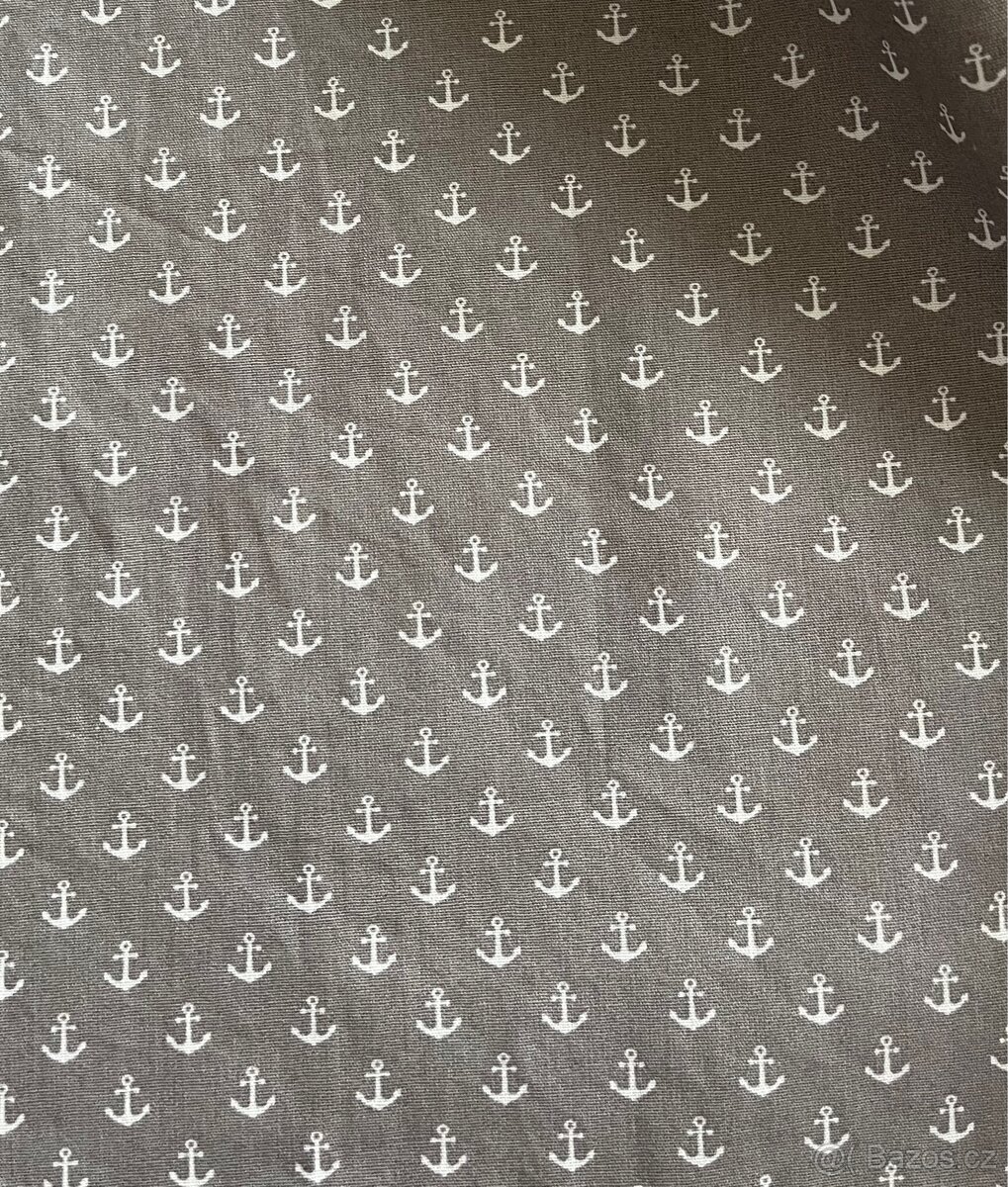 Harémové kalhoty Kotvy, vel. XL - 6