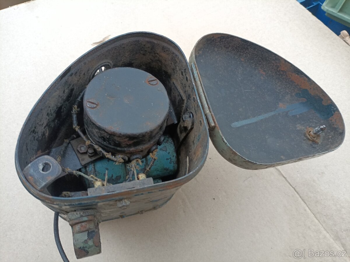 Ogar 250 typ 4, ČZ Tourist - 6