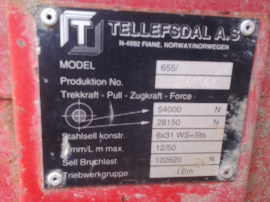 Naviják 5,5 T - 6