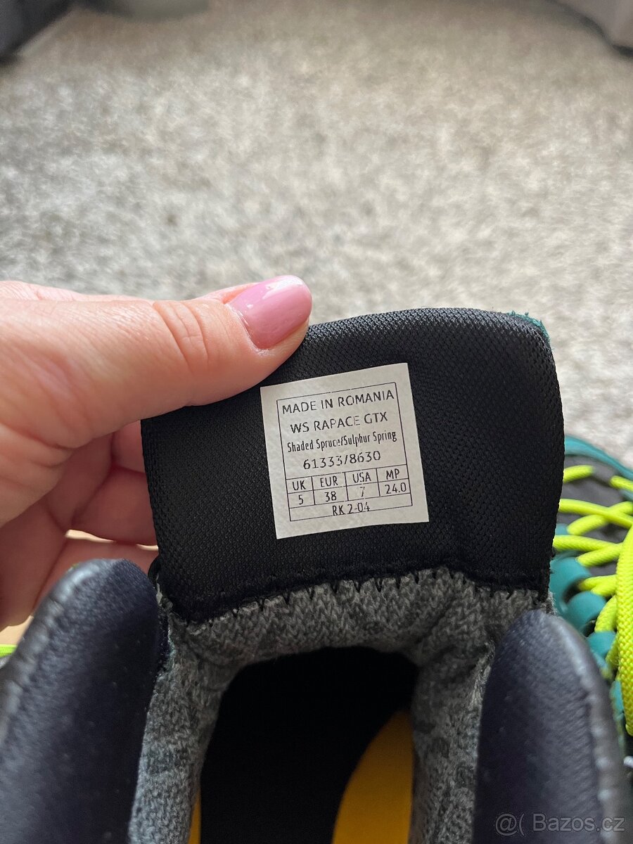 Salewa WS RAPACE GTX vel. 38 - 6