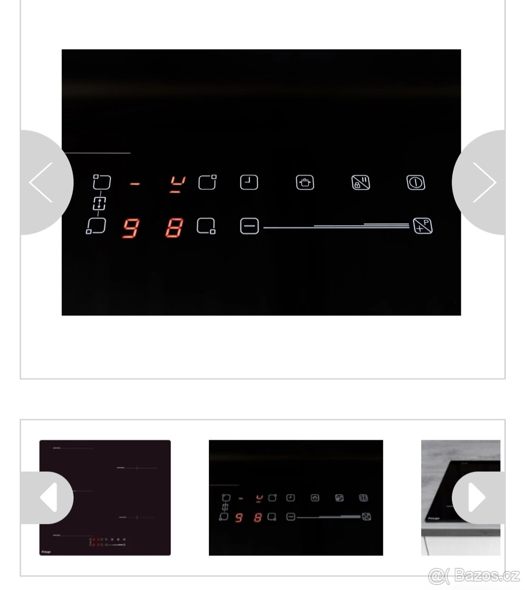 Indukční deska Kluge - 6