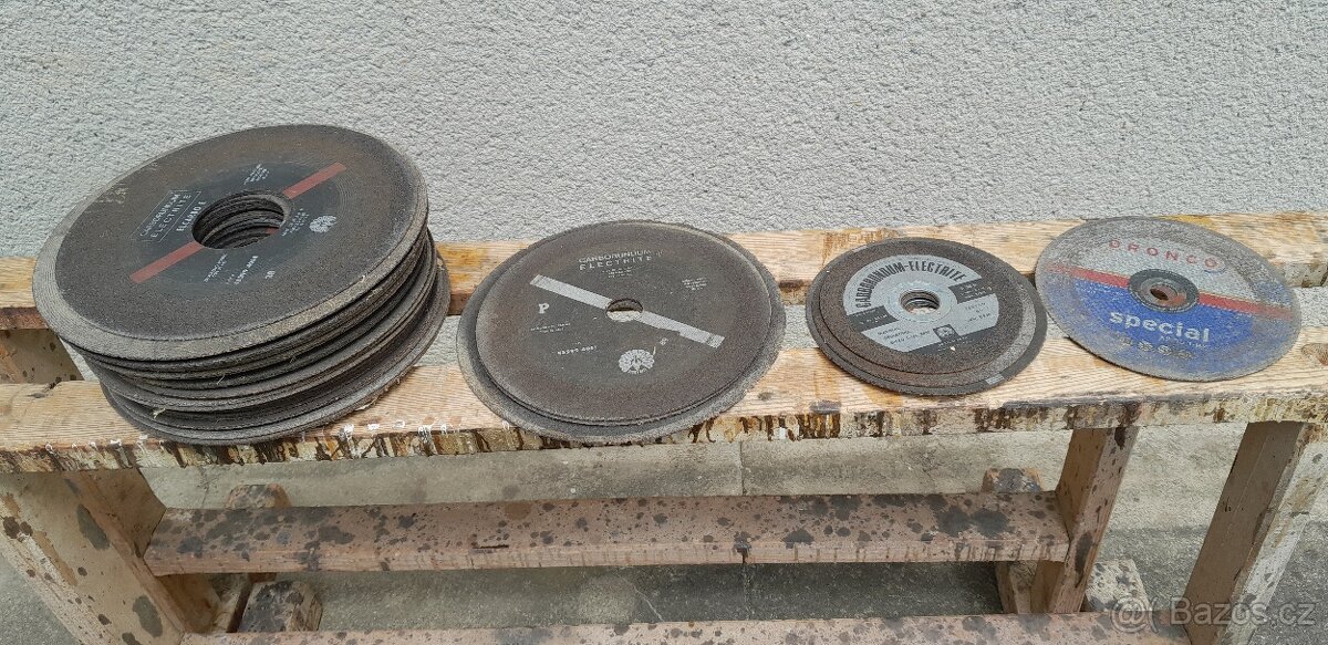 Brusné a řezné kotouče - 6