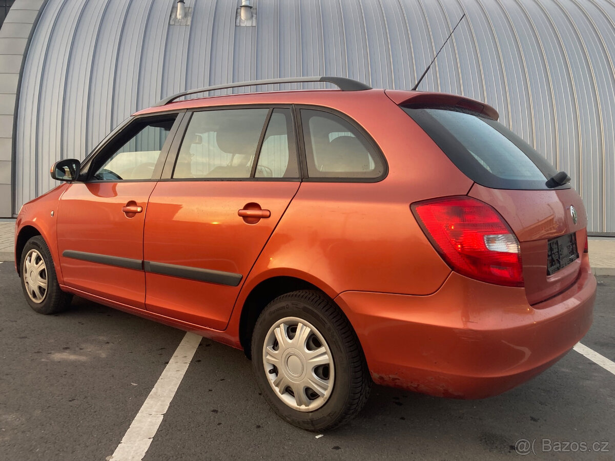 Škoda Fabia 2 Combi 1.2htp 51kw, Nová TK - 6