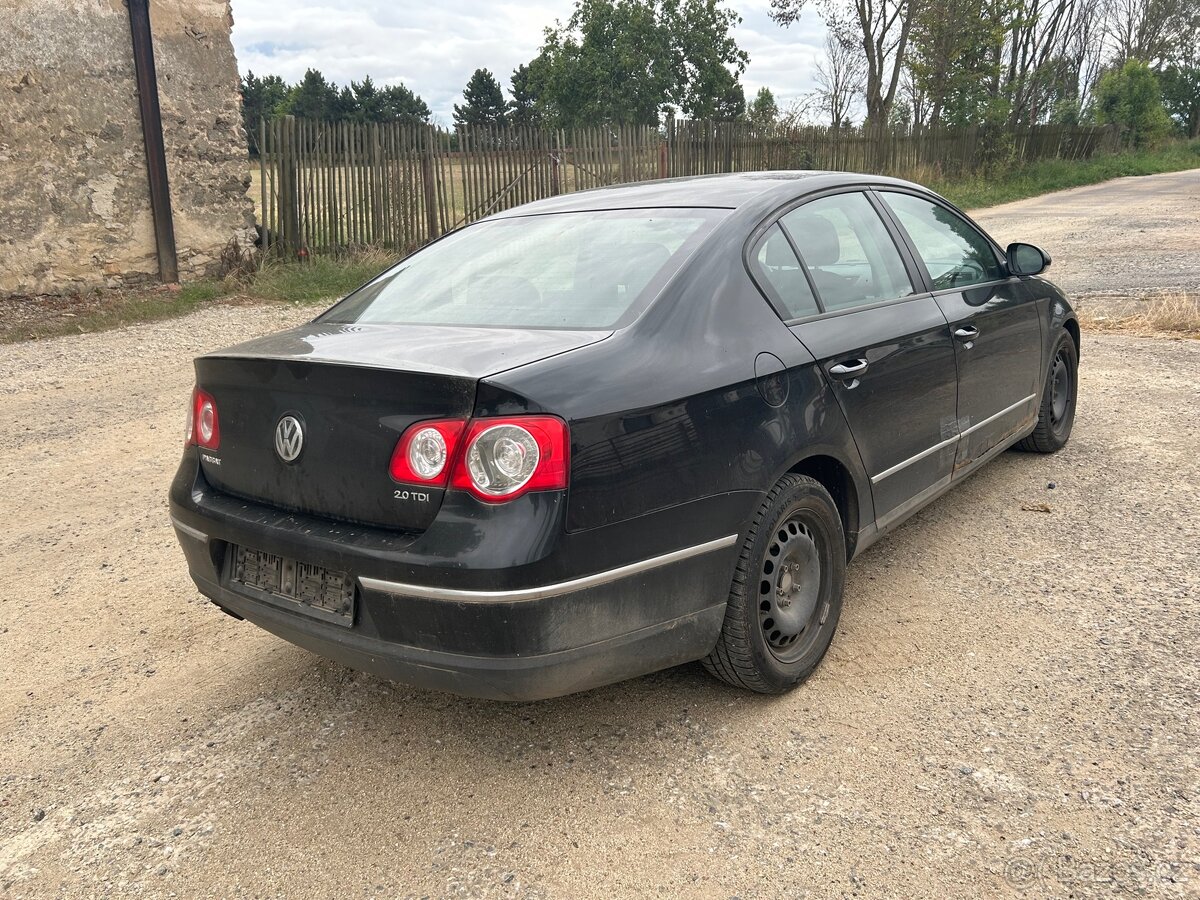 Passat b6 2.0 tdi na díly - 6