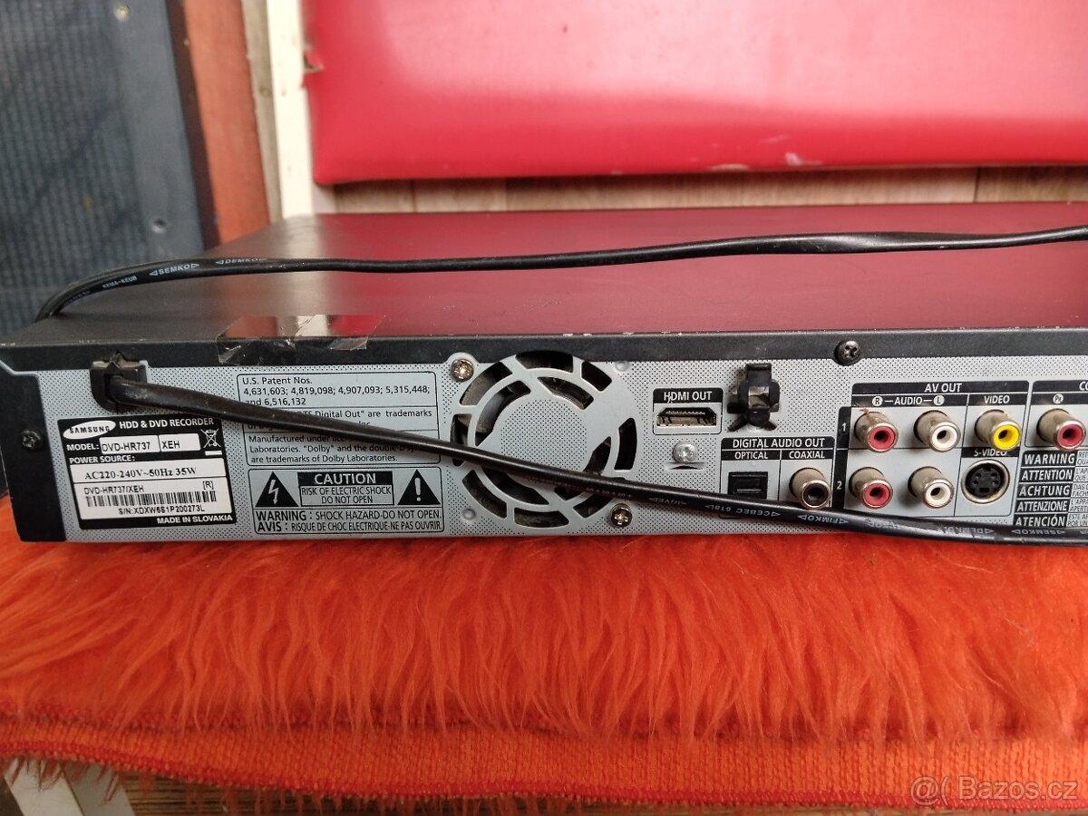 DVD Rekordér Samsung - 6