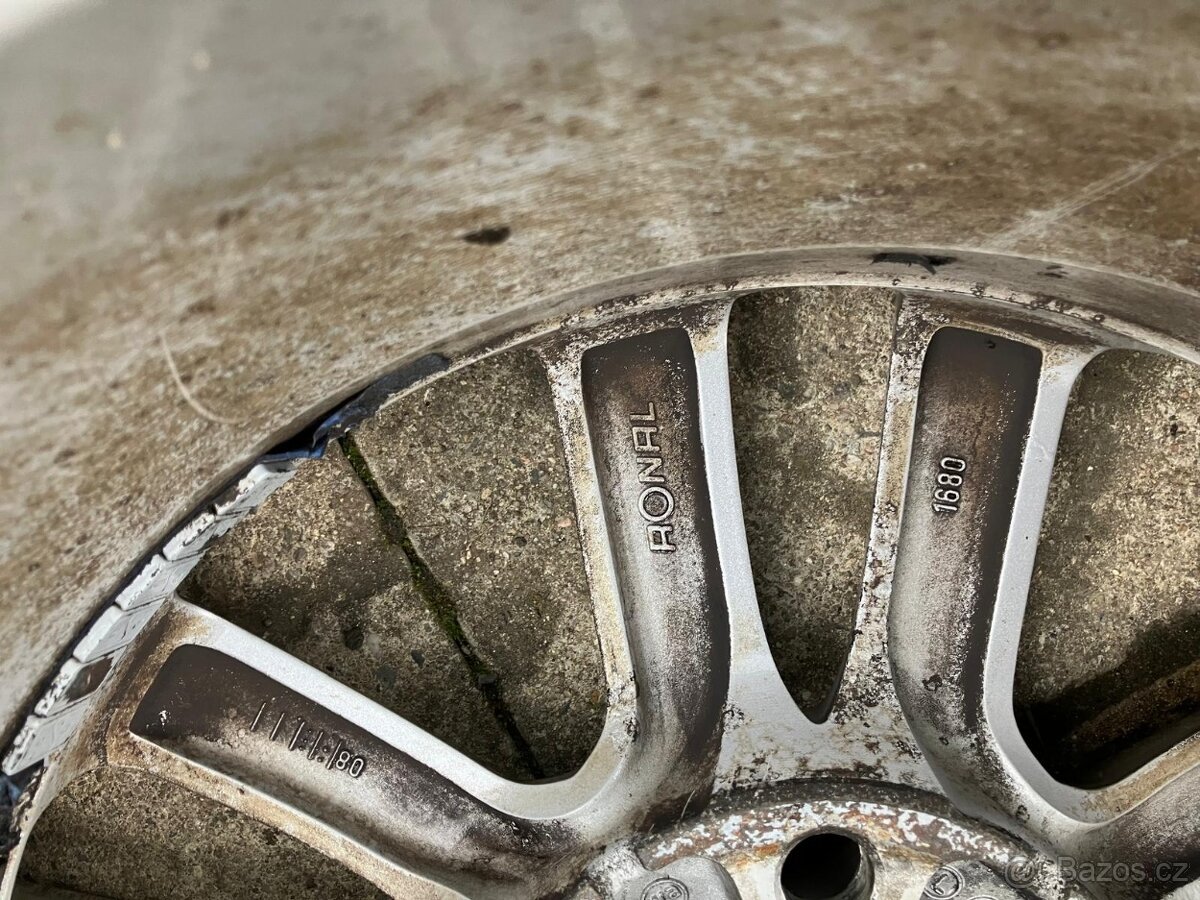 TOYOTA ALU DISKY 16 - 6