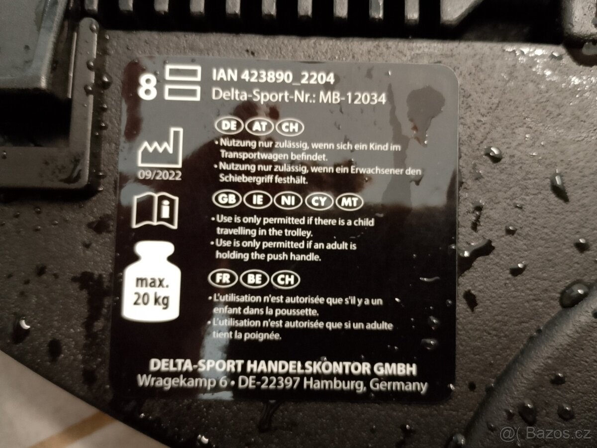 Stupátko ke kočárku - 6