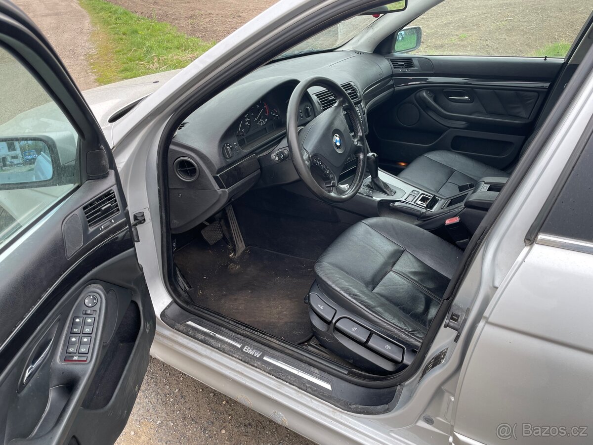 BMW E39 touring 525dA - 6