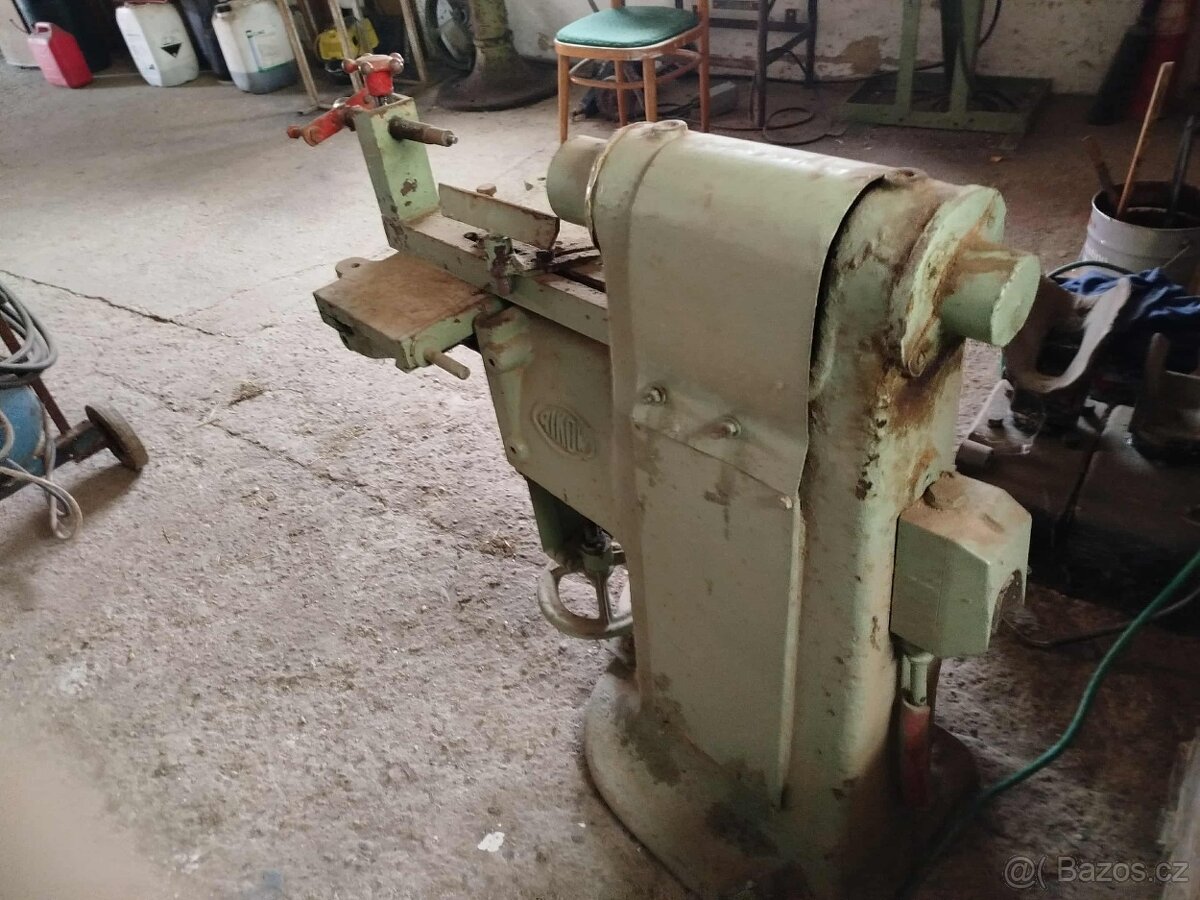 Dřevoobráběcí - 6