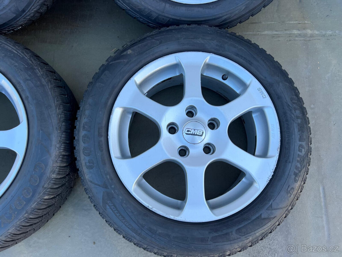 205/60R16 zimní pneu Renault scenic 7x16 5x114,3 ET40 - 6