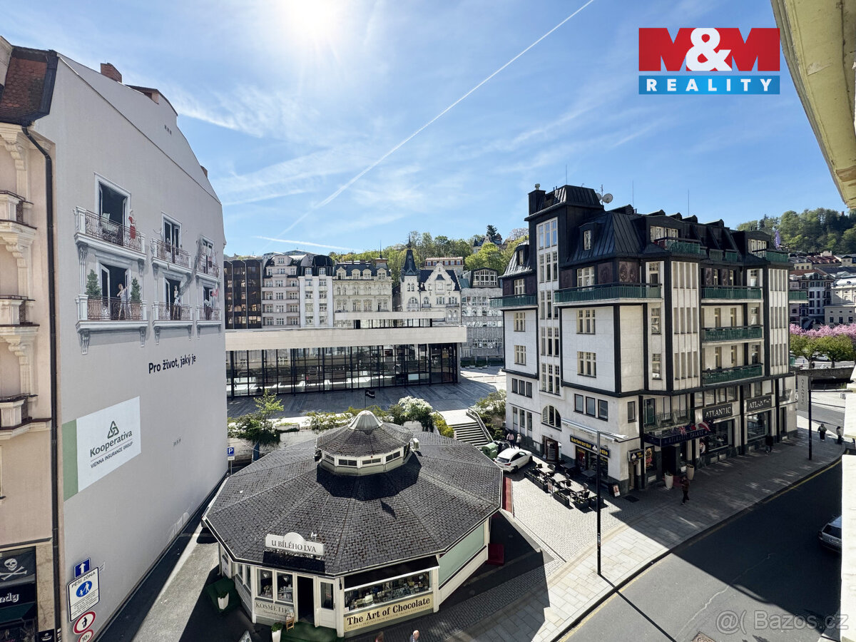 Pronájem bytu 2+1, 51 m², Karlovy Vary, ul. Tržiště - 6
