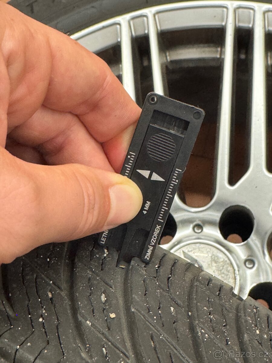 Alu kola r19 5x112 AEZ pneu 235/55 r19 - 6