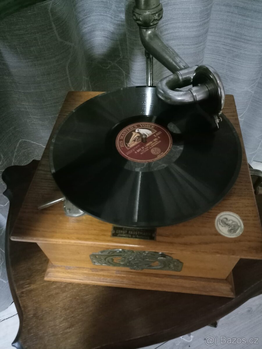 Gramofon s troubou - 6