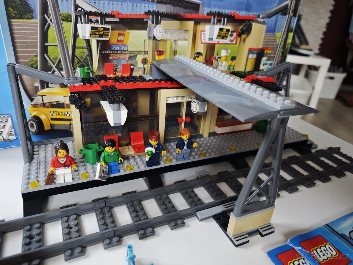 Lego 60050 - Vlakové nádraží - 6