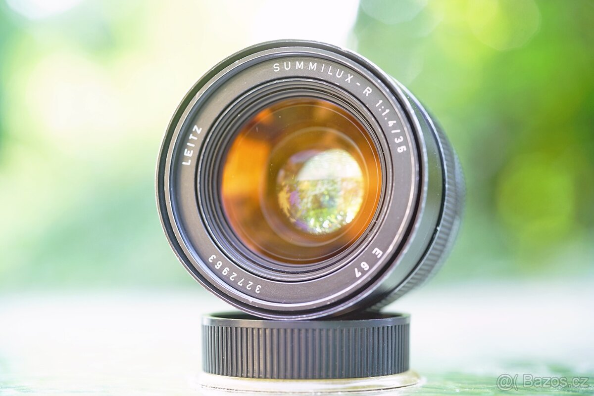 Leica Summilux R 35/1.4 Germany, #3.2M, 1983 - 6
