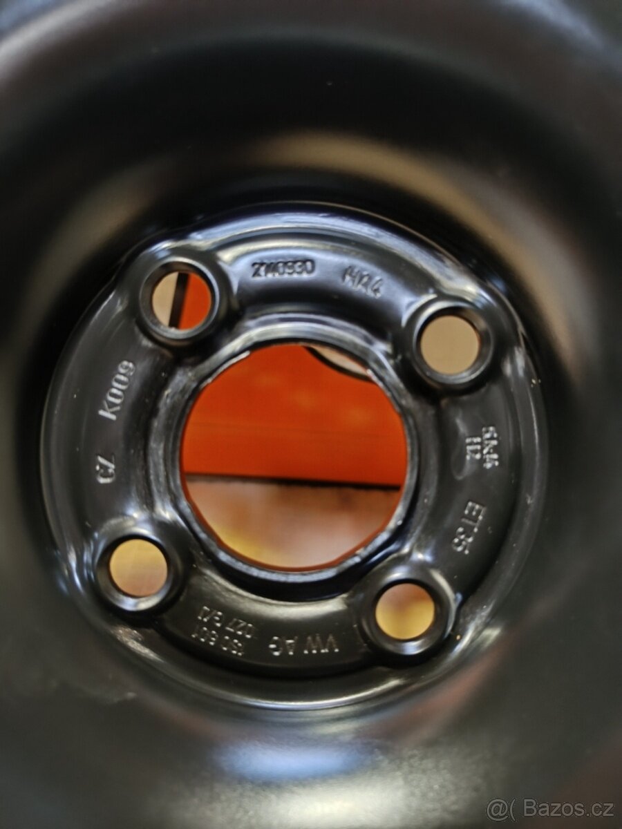 Nová zimní sada na Škoda Citigo, VW Up, 165/70r14 - 6