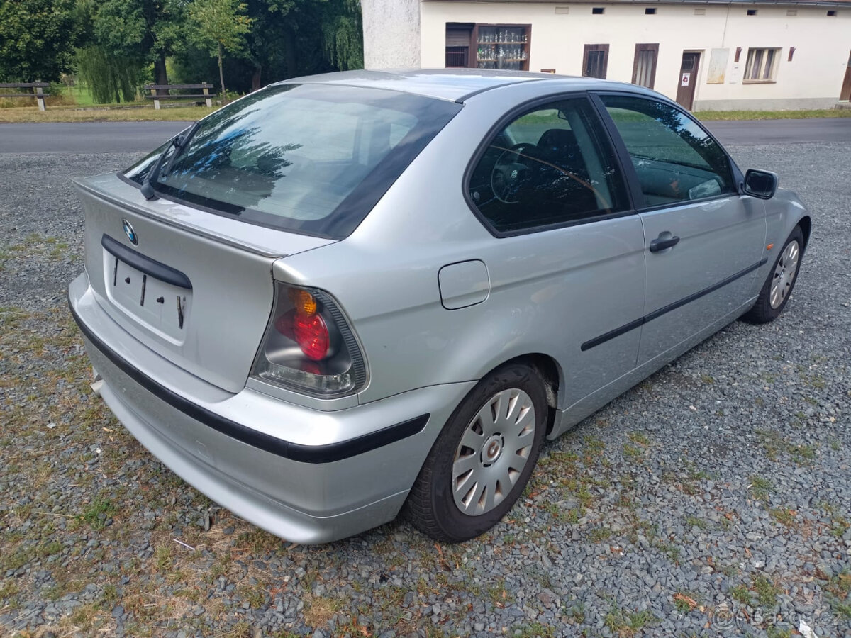 BMW E46 316 1.8 85Kw - NOVÁ STK - 6