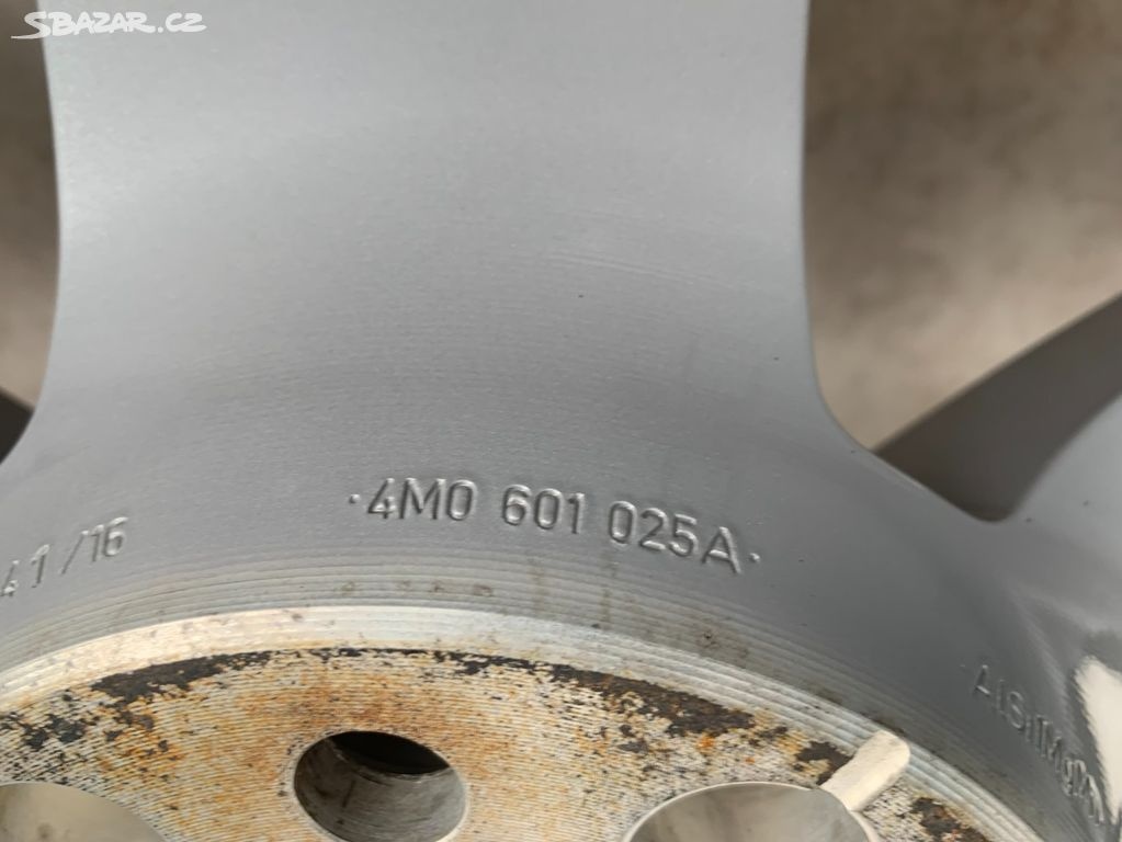 Originální kola AUDI Q7 5x112 R18 ZIMNÍ PNEU č.H27 - 6