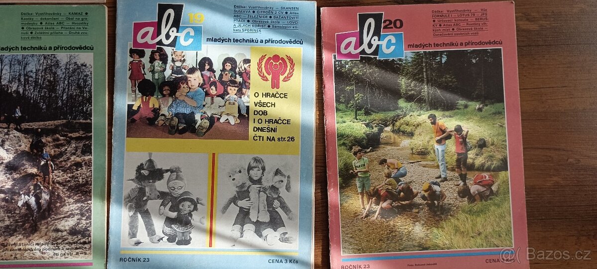 Časopis ABC ročník 23 - 6