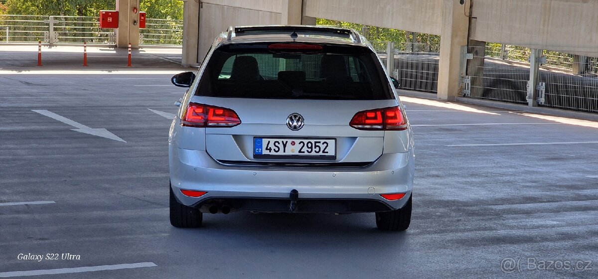 VW Golf VII Variant 1,4 TSI 90KW 2013 HIGHLINE KRÁSNÝ STAV - 6