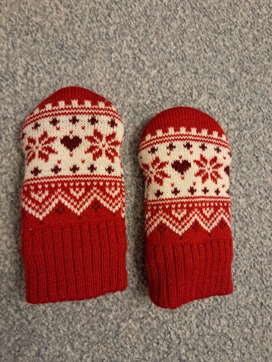 Čepice, nákrčník, rukavice - 6