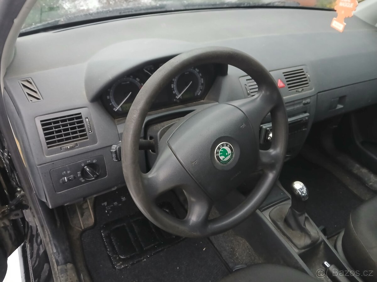 Škoda Fabia 1.9Tdi, 74kW, kombi, Nová STK - 6