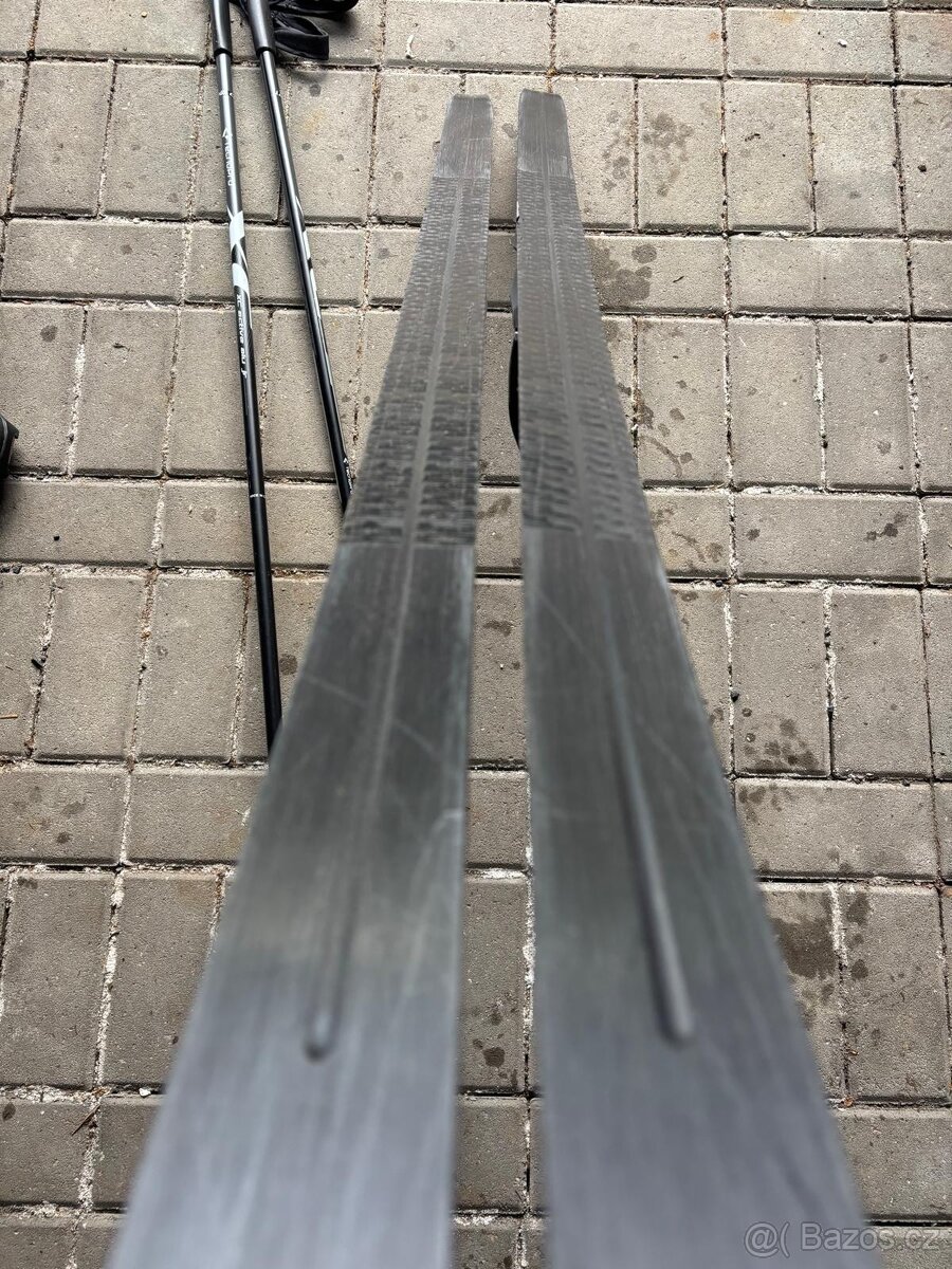 Běžecké lyže Tecnopro Spark JR Grip 150 cm - 6