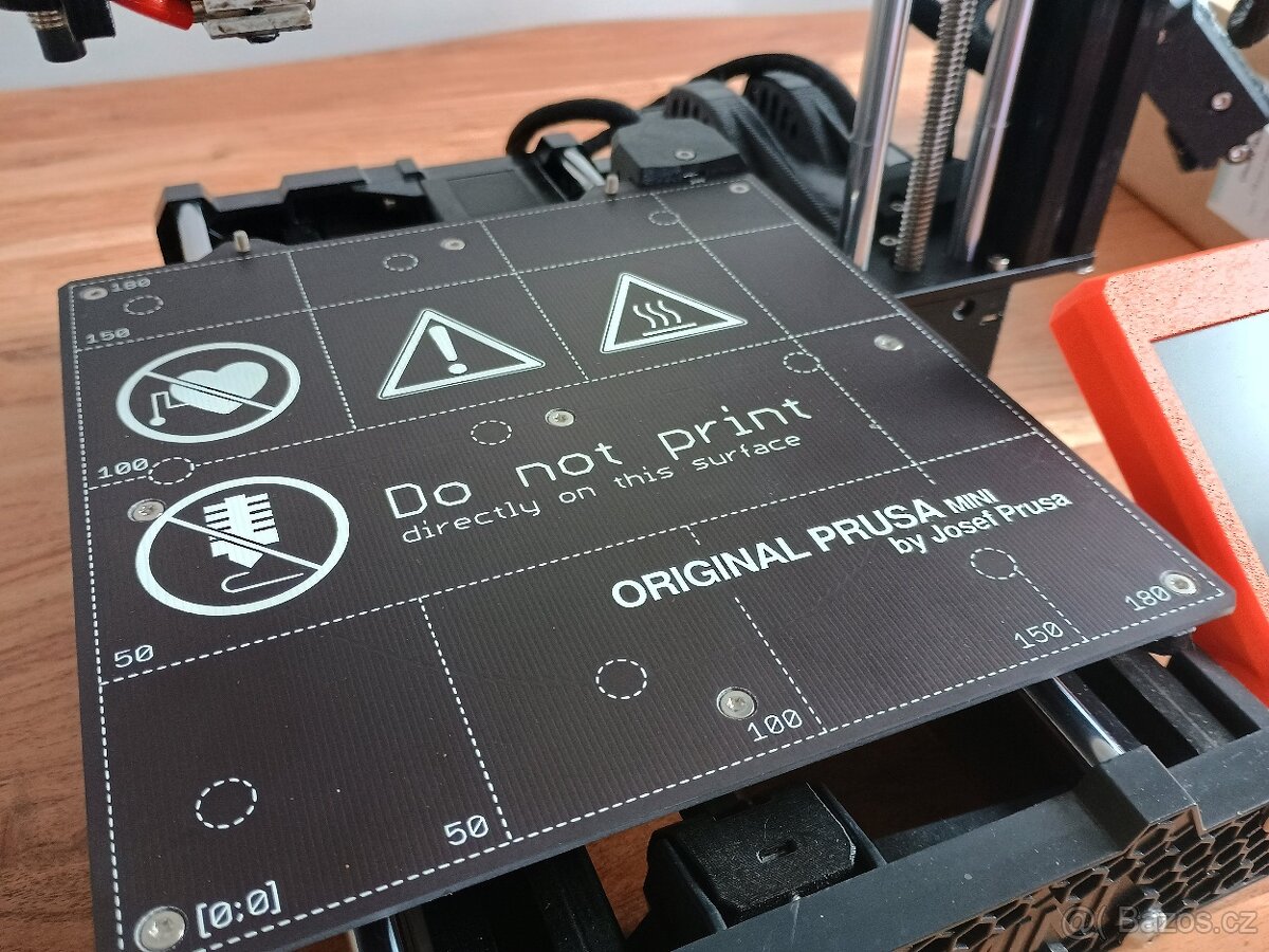 3D tiskárna Prusa MINI+ - 6