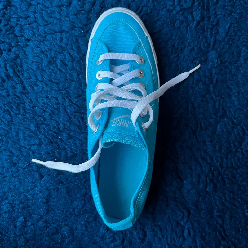 Plátěné tenisky Nike vel. 38 - 6