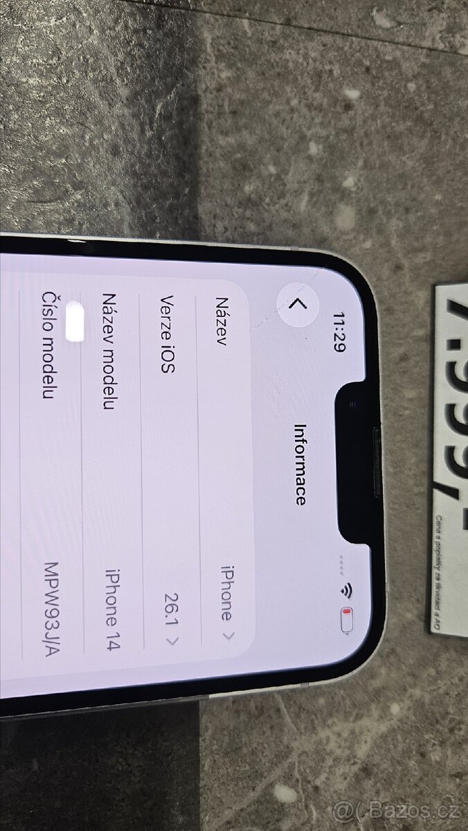 Apple iphone 14 256gb - 6