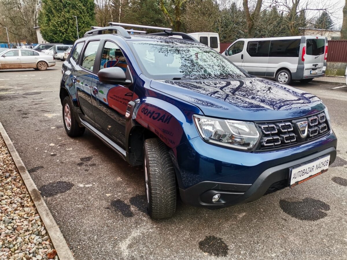 Dacia Duster 1.6i 84kw 4x4 ČR Tažné - 6