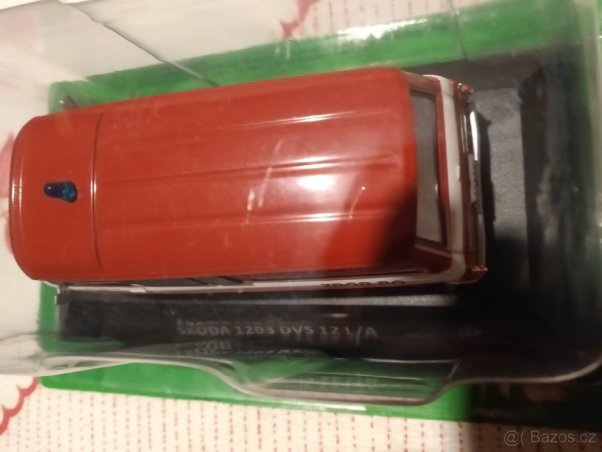 Model Škoda 1203 DVS 12 L/A - 6