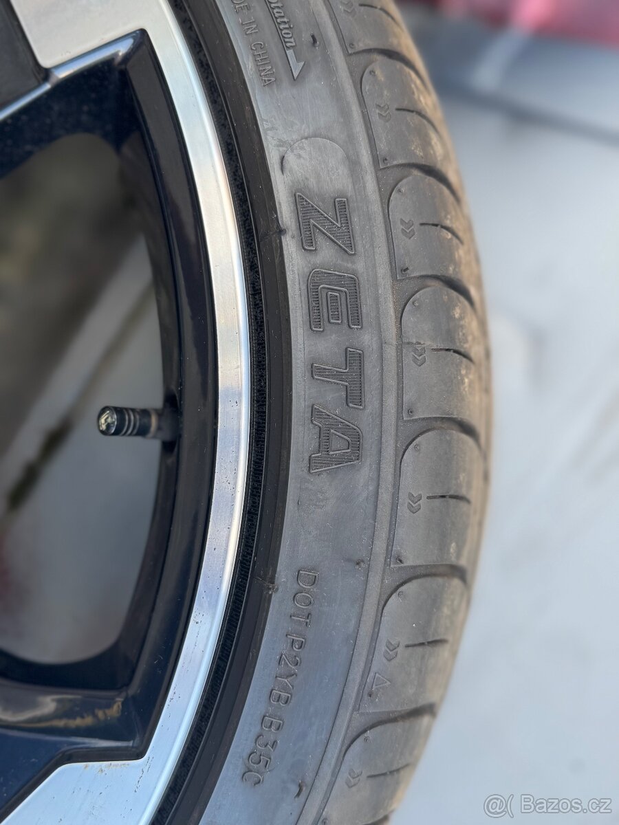 19" 5x112 originál Audi Rotor - 6