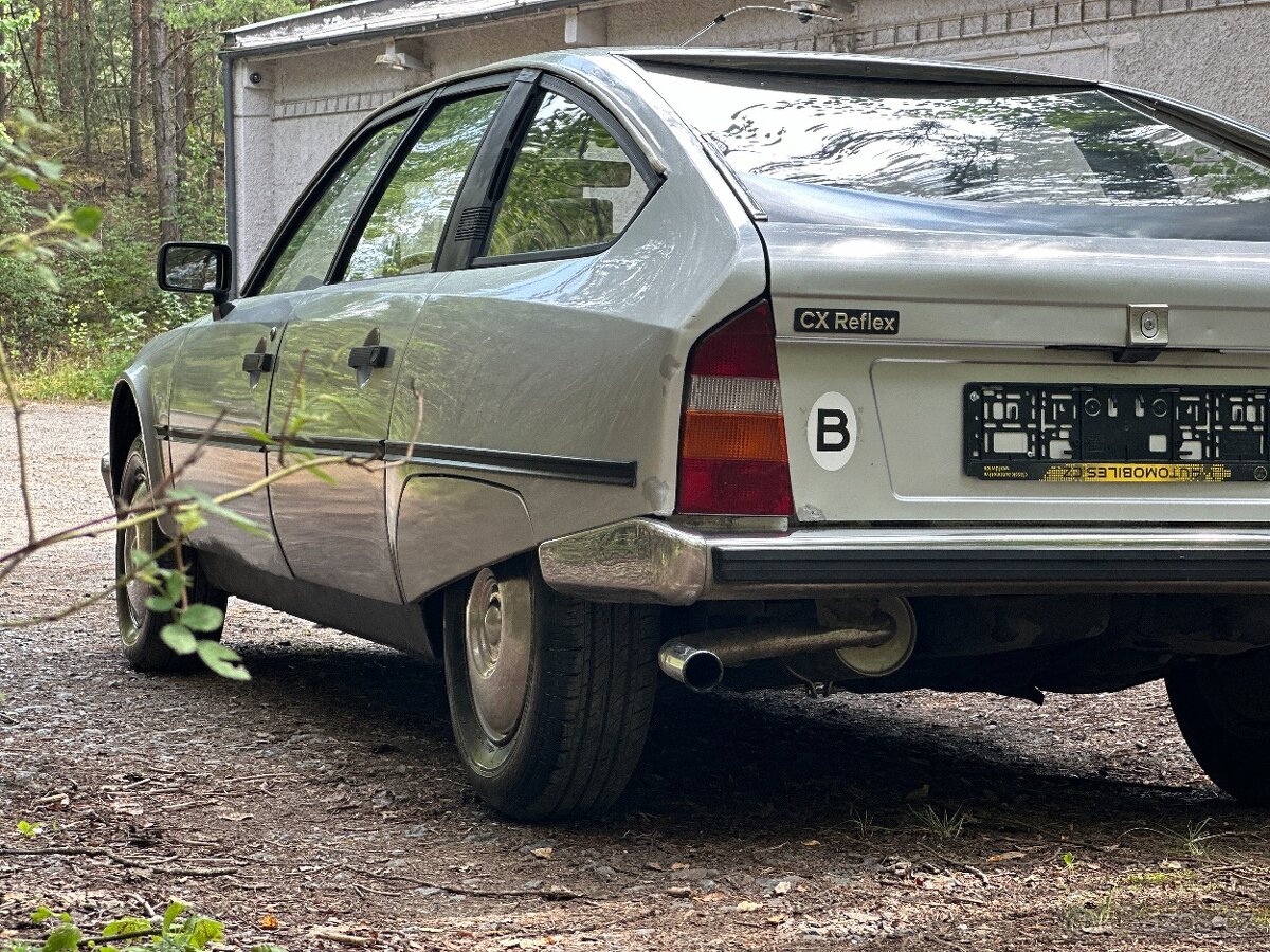 Citroën CX 20 Reflex Athena, serviska, doklady - 6