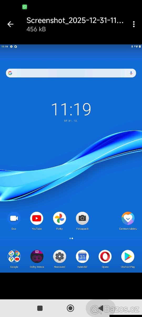 TABLET LENOVO 10" S PŘÍSLUŠENSTVÍM - 6