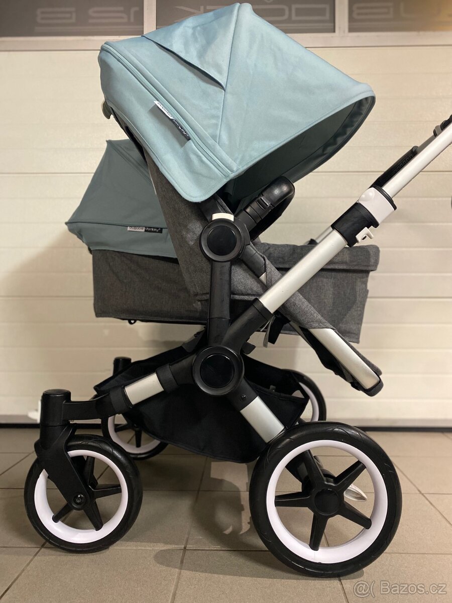 Bugaboo Donkey 3 twin - vapor blue - 6