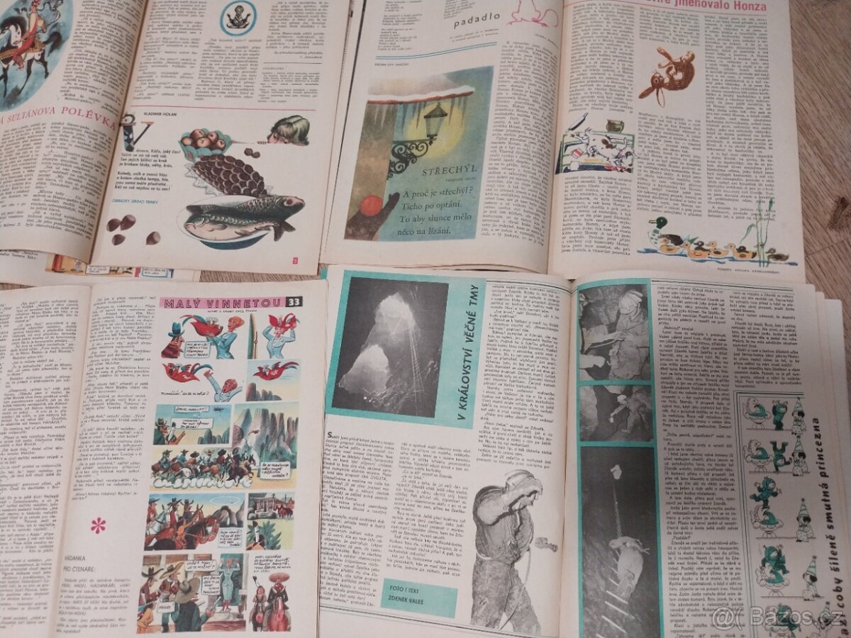 Ohníček ročník 18, rok vydání 1967-68 - 6