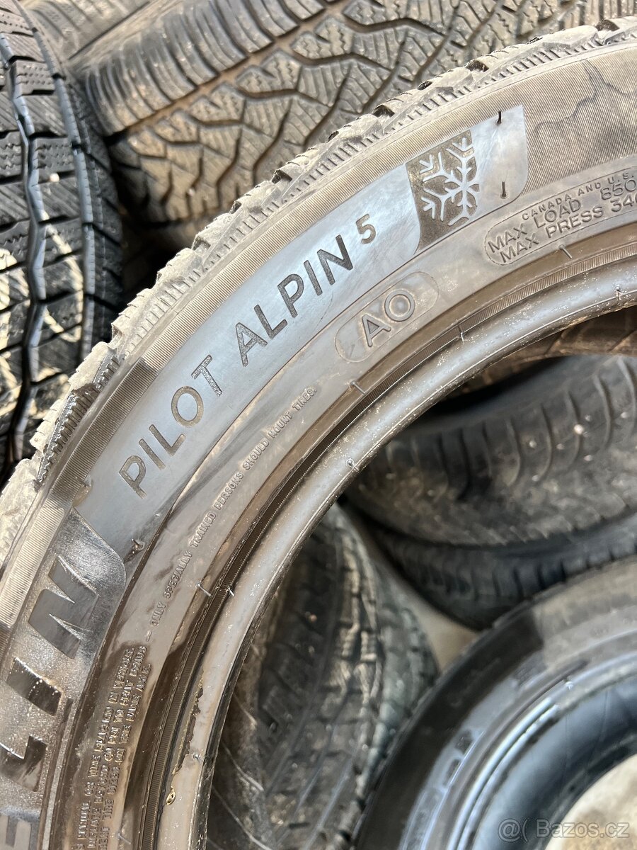 Zimní pneu Michelin 225/55/18 - 6