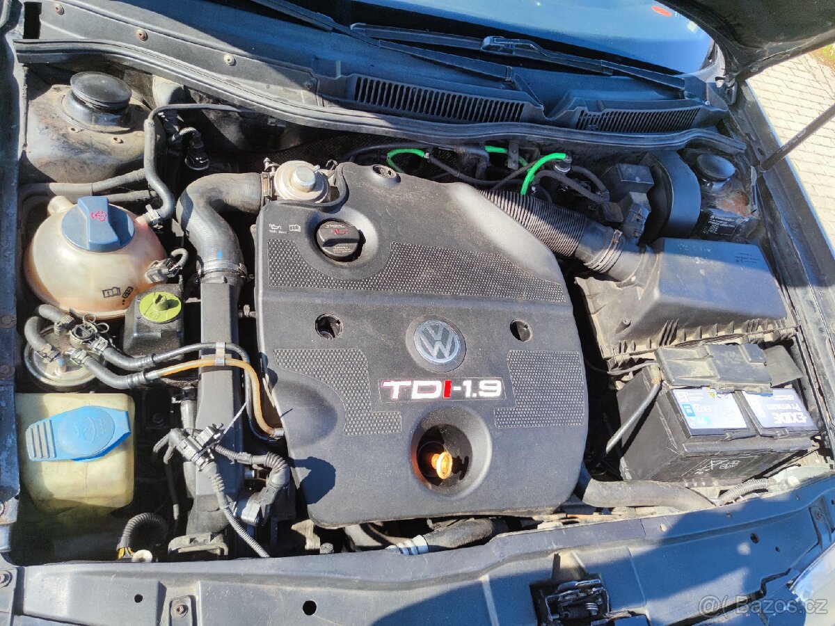 Vw Bora 1.9 Tdi 81kw - 6
