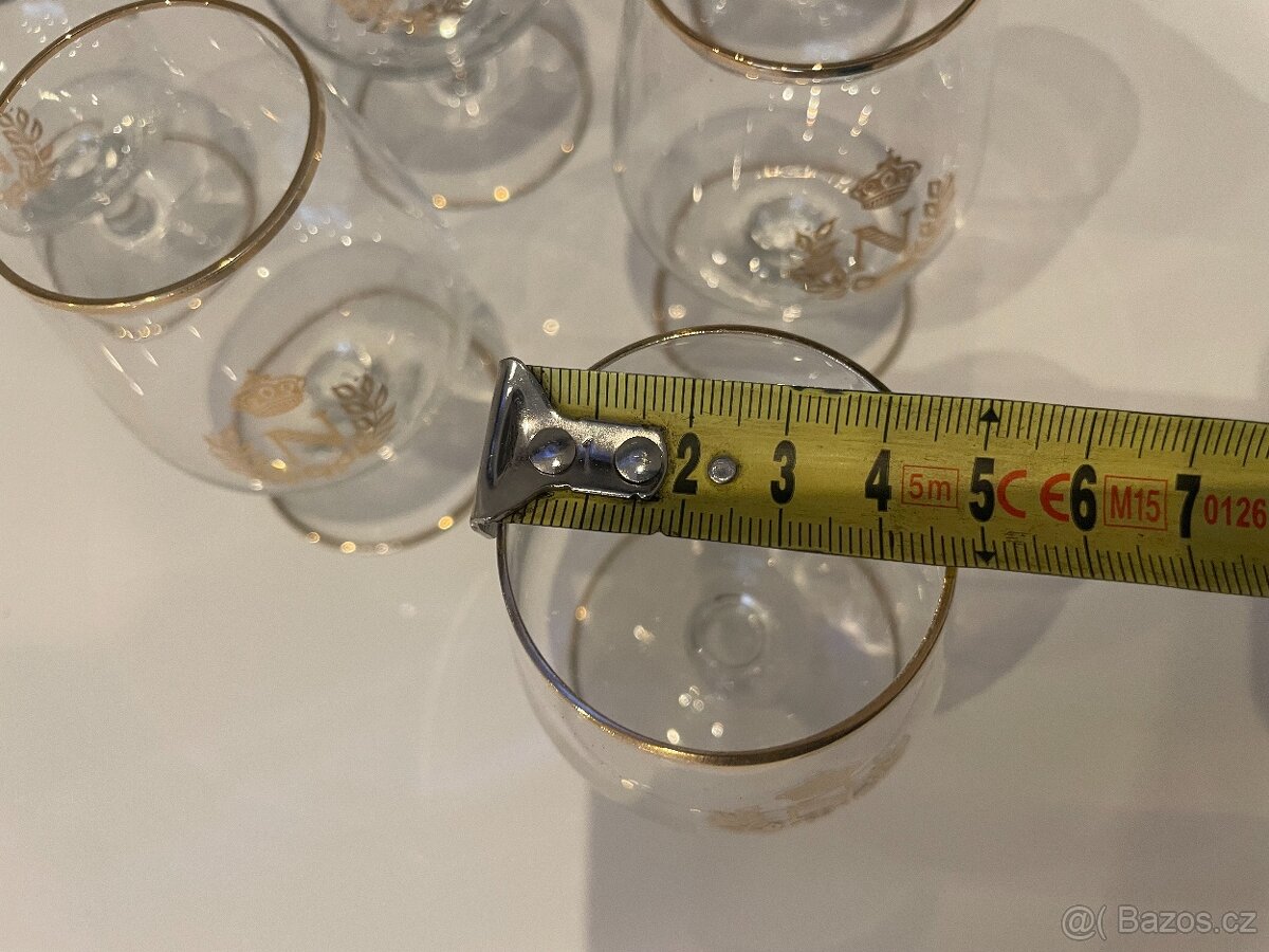 Sklenice na koňak 6ks - 6