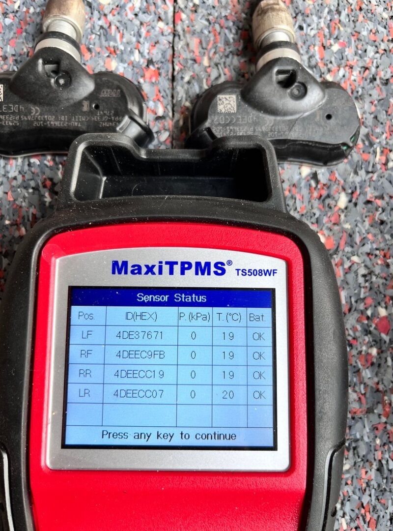 Senzory tlaku - Hyundai IX 35, Tucson - 6