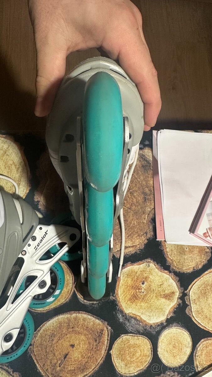 In-line kolečkové brusle vel.37 - 6