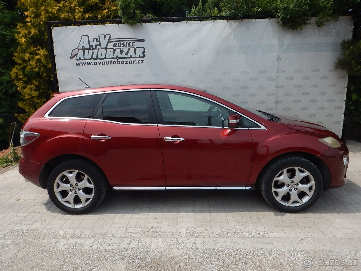 MAZDA CX-7, 2.2 MZR-CD, 4x4, 127 kW - 6