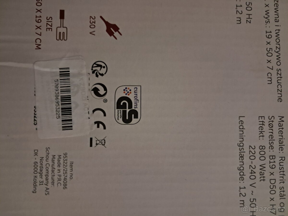 Elektrický zapalovač gril - 6