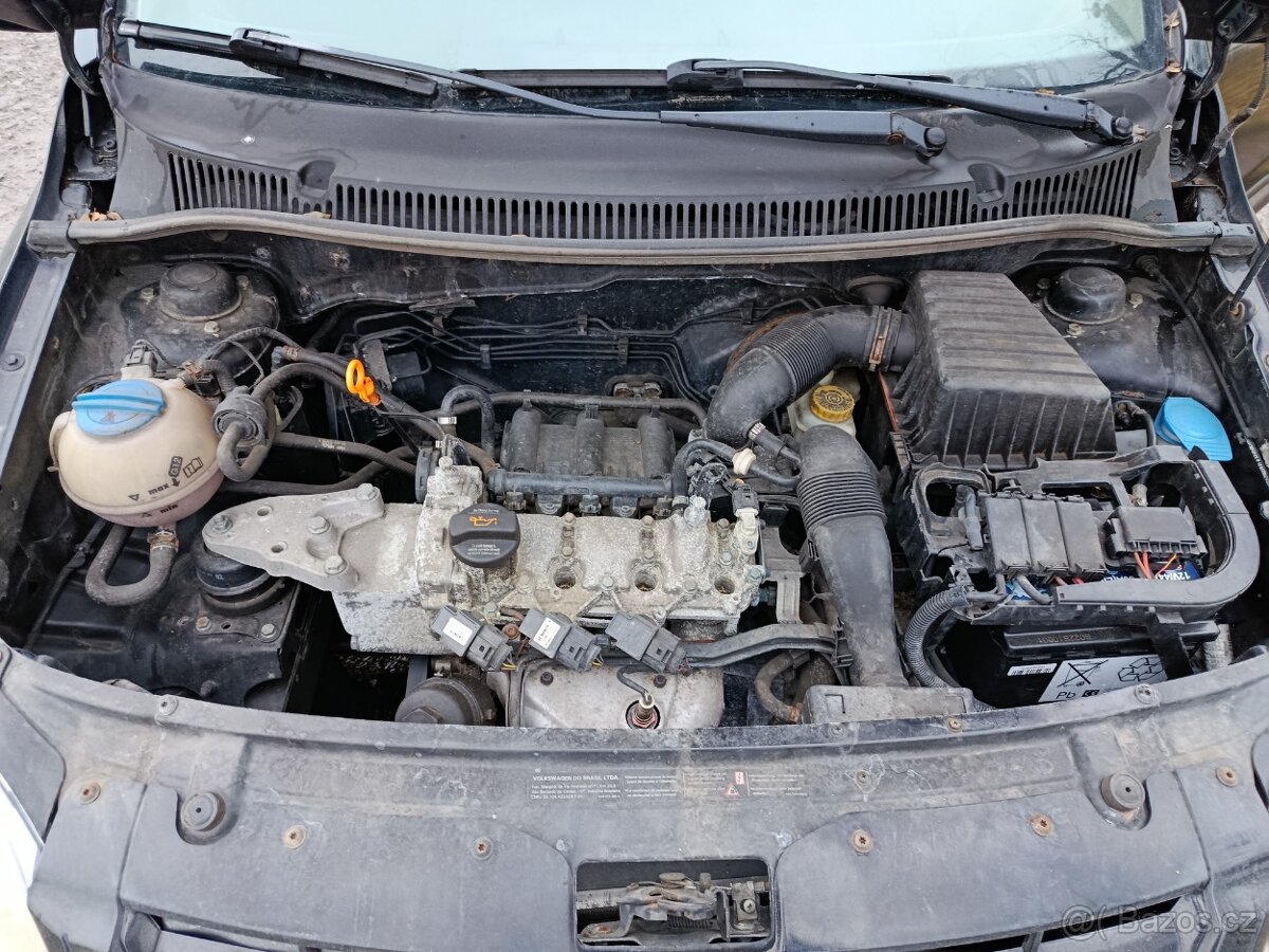 Volkswagen Fox 1,2 benzin STK 07/2027 - 6