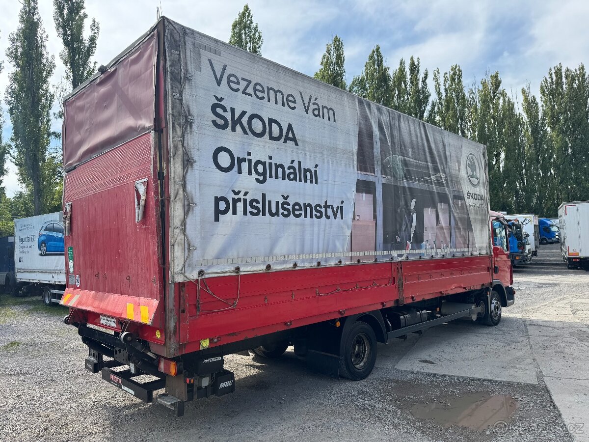 MAN TGL, 8.180, E5, ČELO, AC - 6