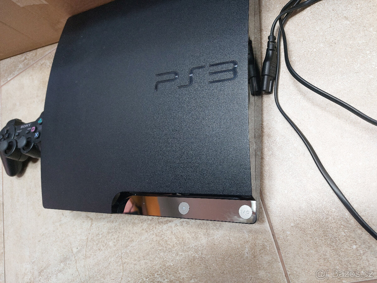 Herní konzole Sony Playstation 3, ovladač - 6