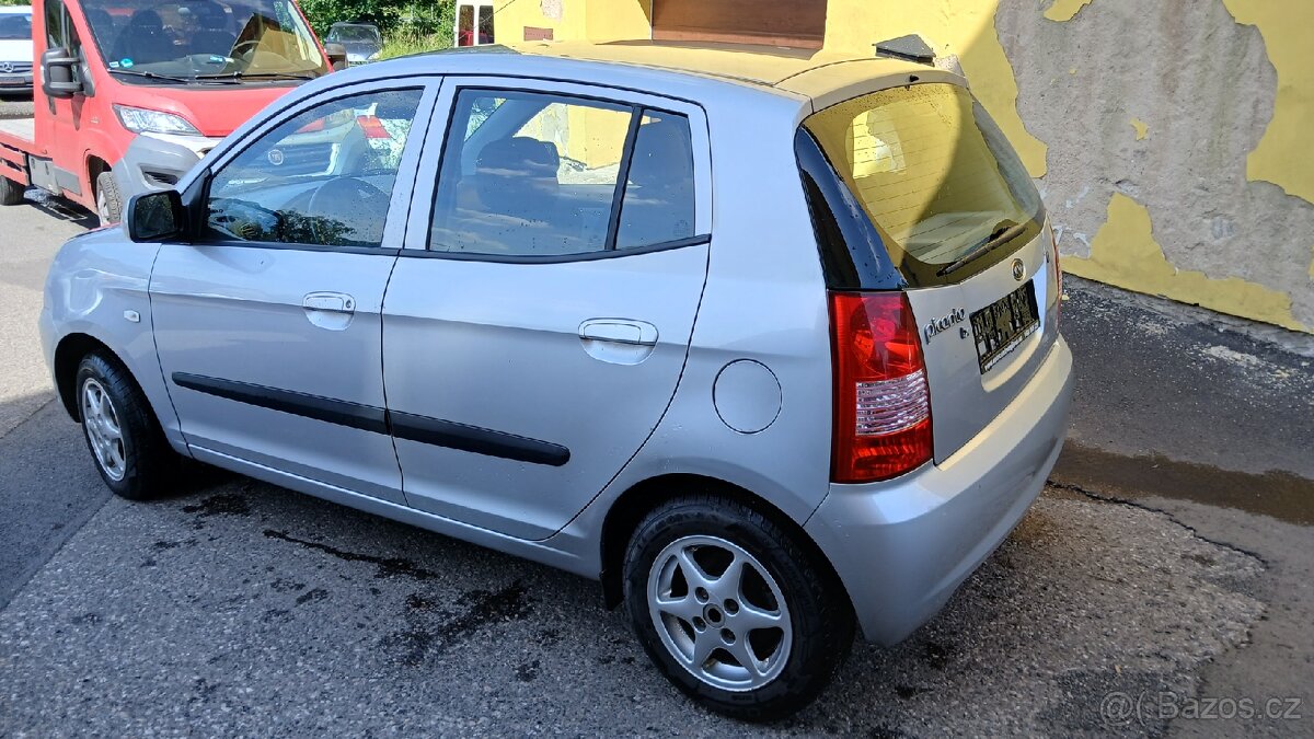 Kia picanto 1.1 benzin rok 2007 dovoz Srn - 6