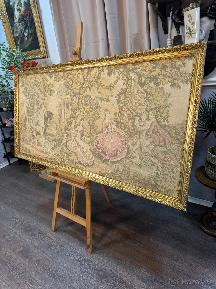Nástěnný gobelín / tapiserie (142016) - 6